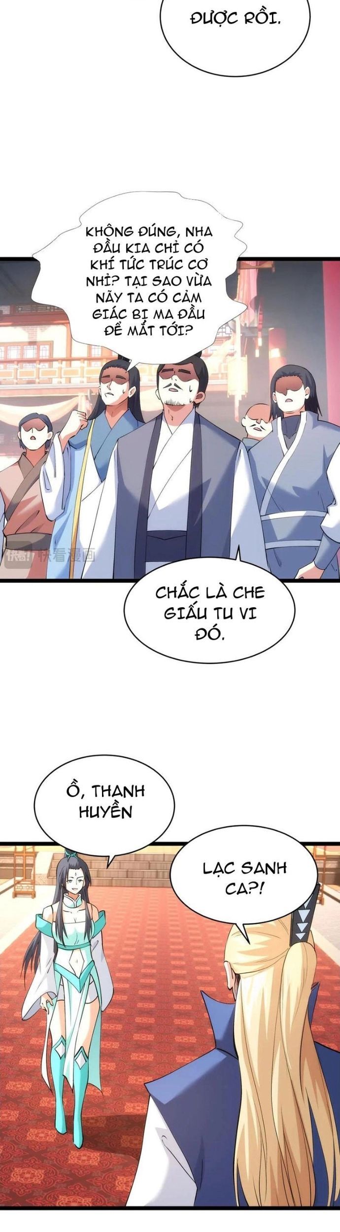 Truyện Tranh Ta Đoạt Xá Người Chơi Hệ Thống trang 7
