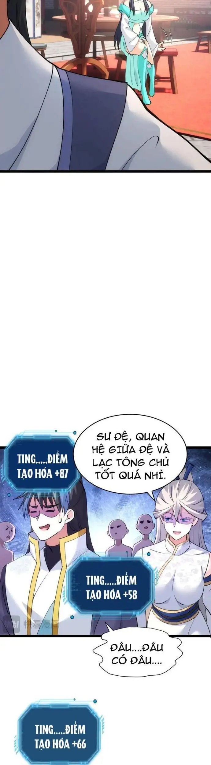 Truyện Tranh Ta Đoạt Xá Người Chơi Hệ Thống trang 7