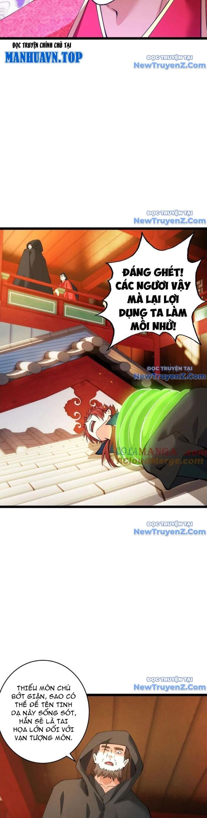 Truyện Tranh Ta Đoạt Xá Người Chơi Hệ Thống trang 7