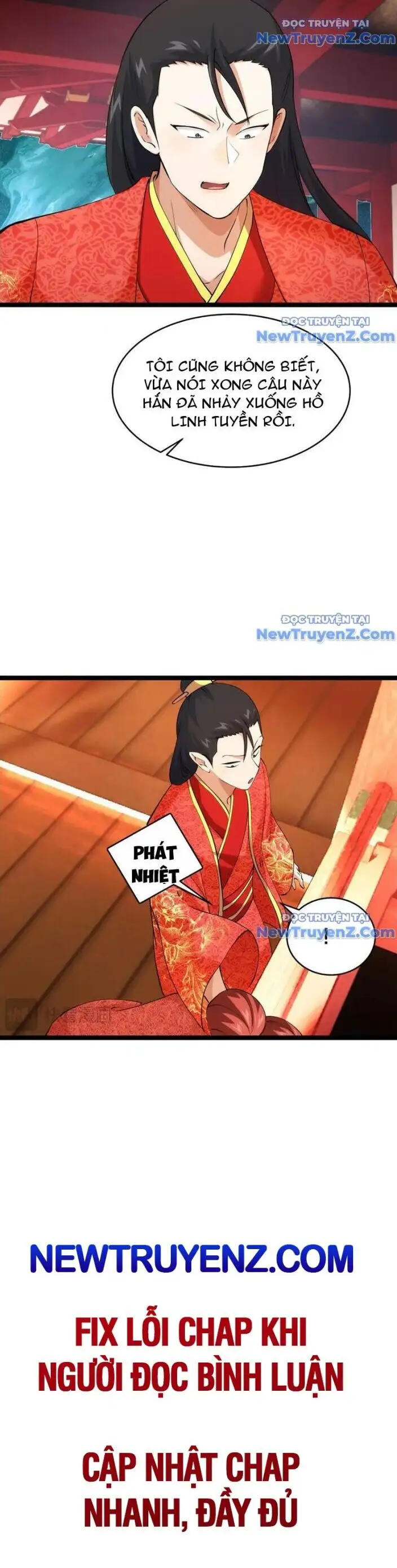 Truyện Tranh Ta Đoạt Xá Người Chơi Hệ Thống trang 7