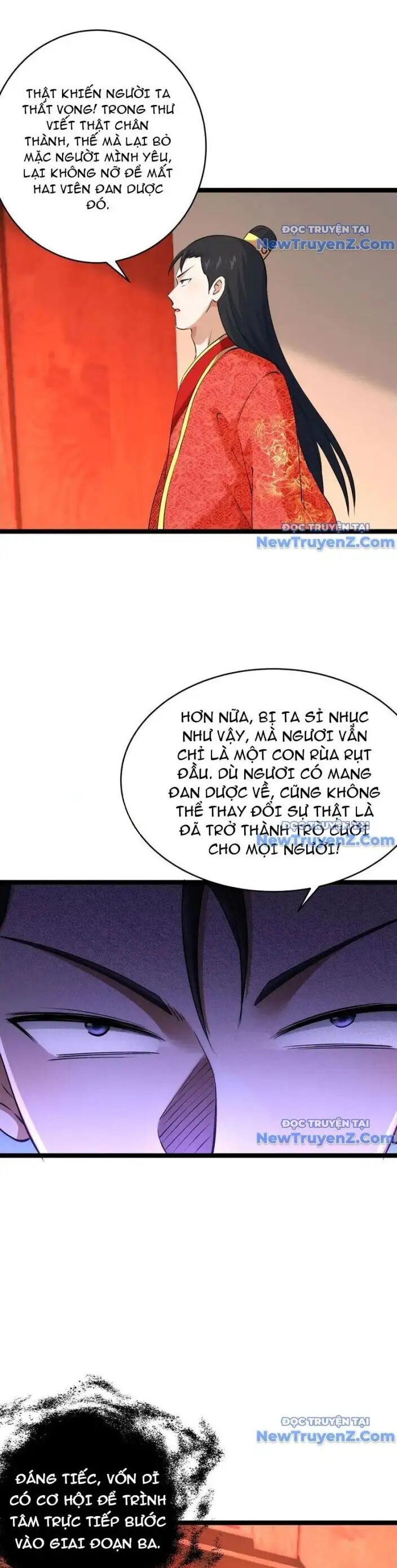 Truyện Tranh Ta Đoạt Xá Người Chơi Hệ Thống trang 7