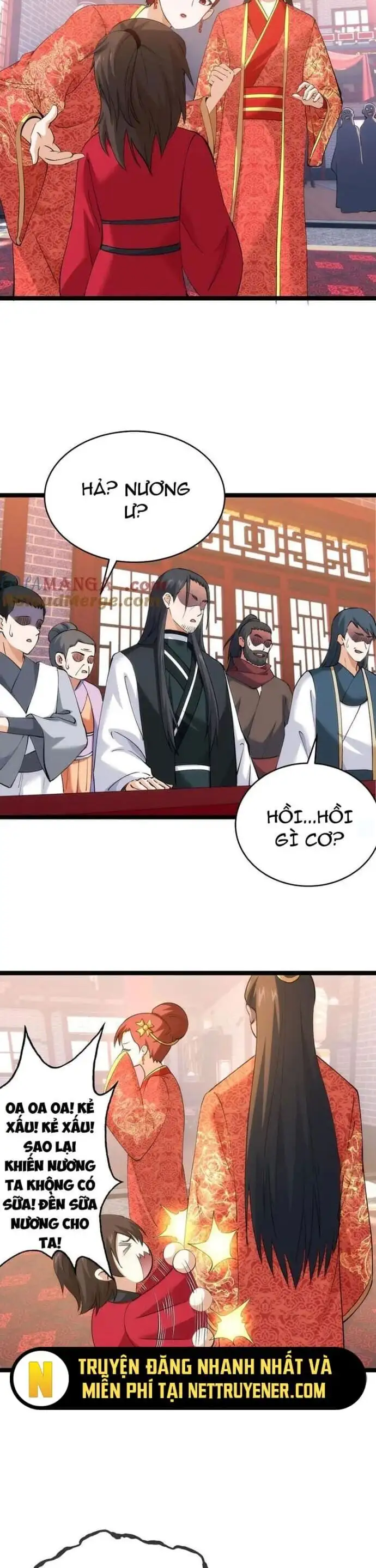 Truyện Tranh Ta Đoạt Xá Người Chơi Hệ Thống trang 7