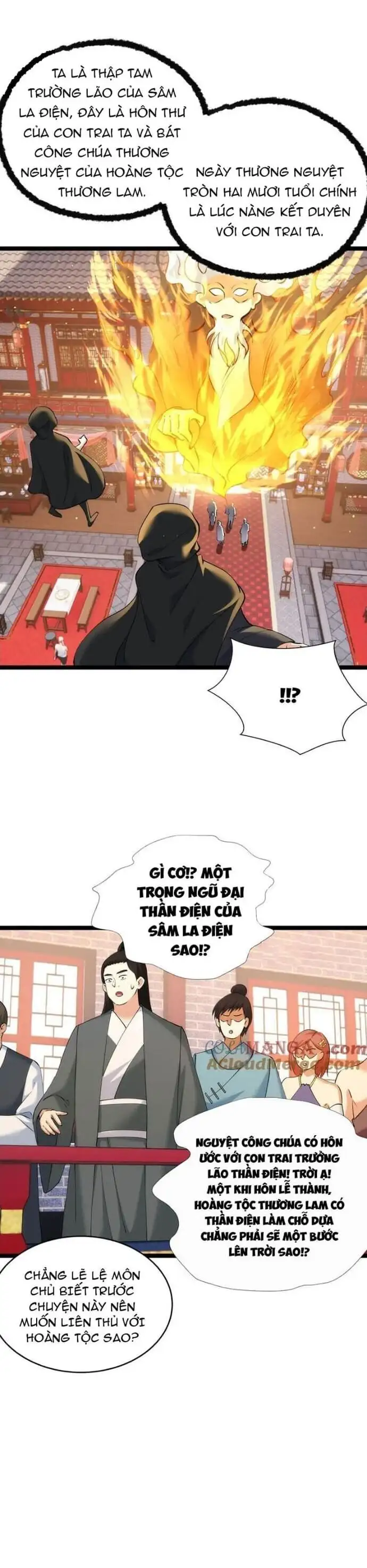 Truyện Tranh Ta Đoạt Xá Người Chơi Hệ Thống trang 7