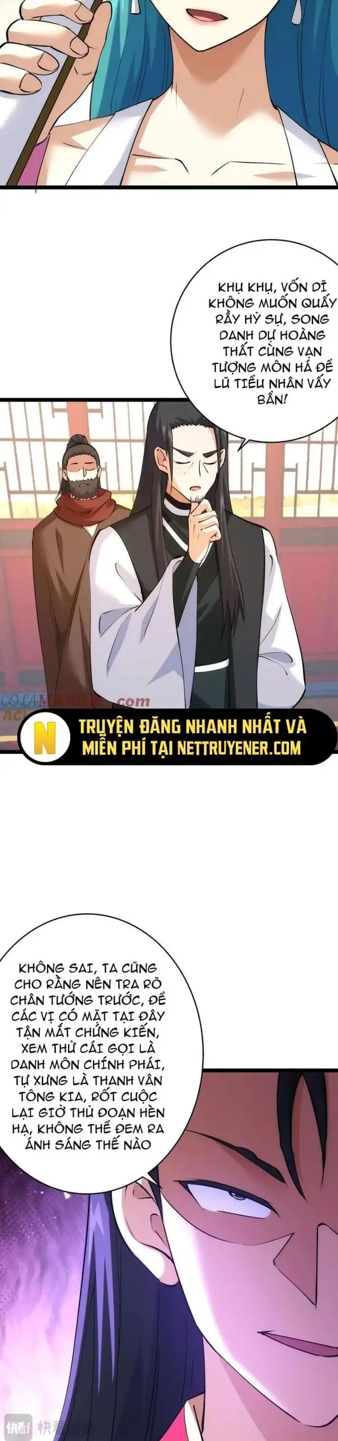 Truyện Tranh Ta Đoạt Xá Người Chơi Hệ Thống trang 7