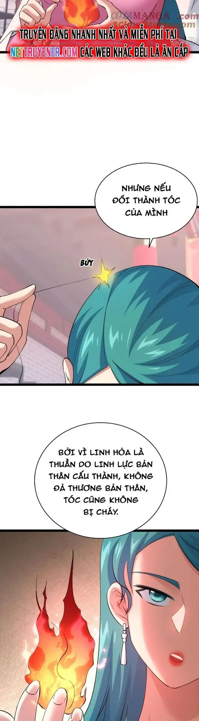 Truyện Tranh Ta Đoạt Xá Người Chơi Hệ Thống trang 7