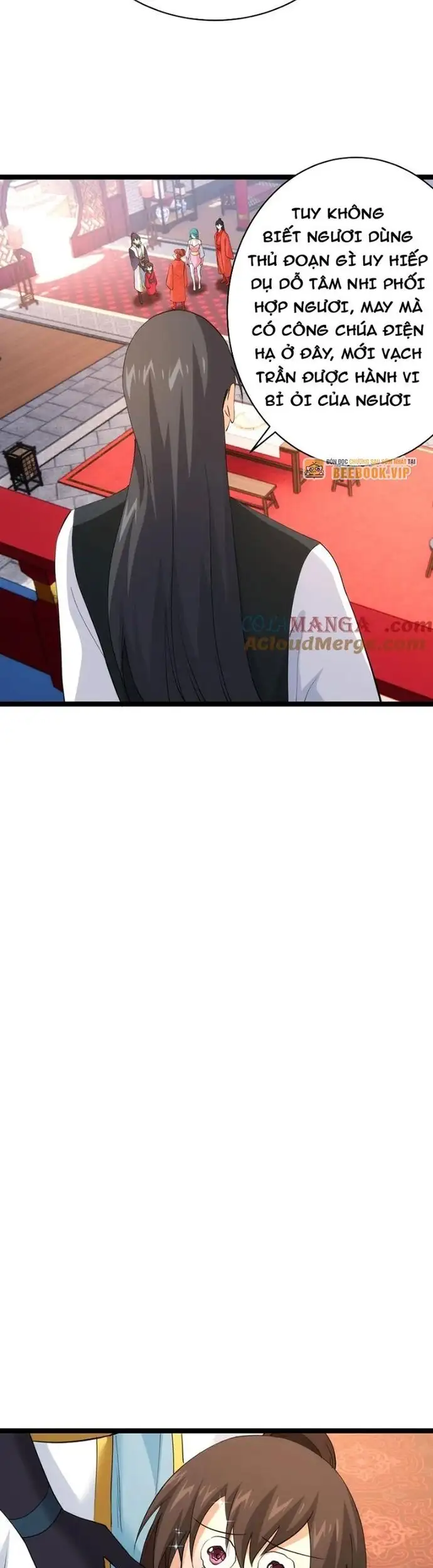 Truyện Tranh Ta Đoạt Xá Người Chơi Hệ Thống trang 7