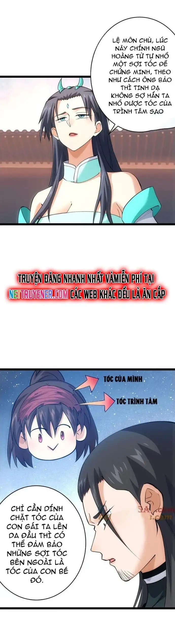 Truyện Tranh Ta Đoạt Xá Người Chơi Hệ Thống trang 7