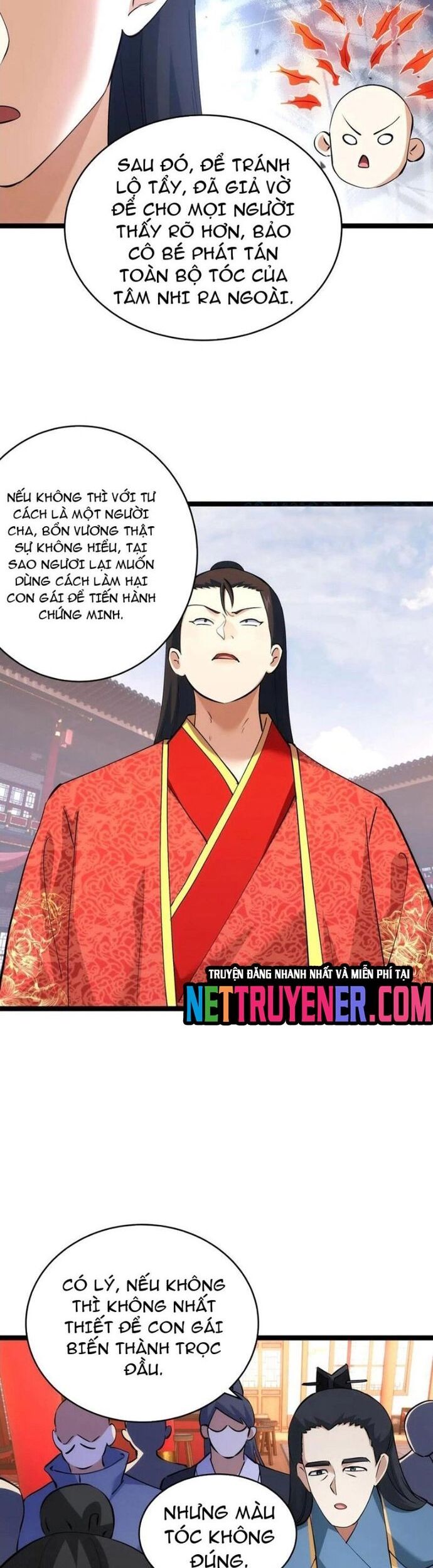 Truyện Tranh Ta Đoạt Xá Người Chơi Hệ Thống trang 7