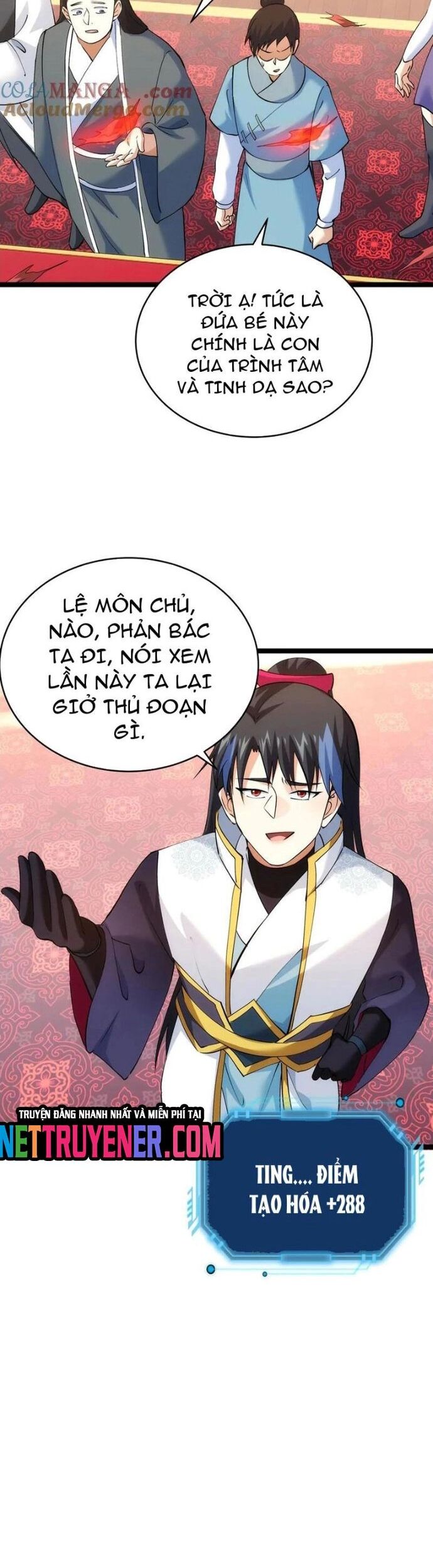 Truyện Tranh Ta Đoạt Xá Người Chơi Hệ Thống trang 7