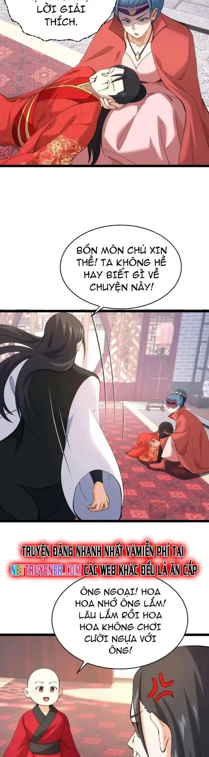 Truyện Tranh Ta Đoạt Xá Người Chơi Hệ Thống trang 7