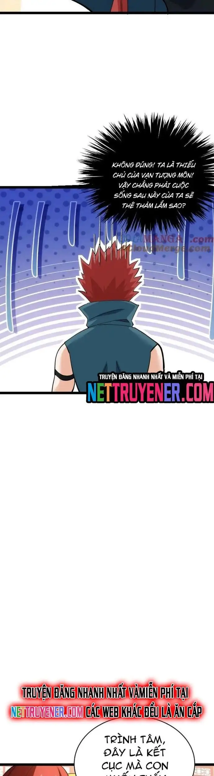 Truyện Tranh Ta Đoạt Xá Người Chơi Hệ Thống trang 7