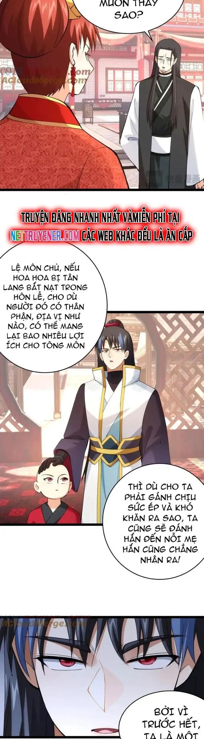 Truyện Tranh Ta Đoạt Xá Người Chơi Hệ Thống trang 7