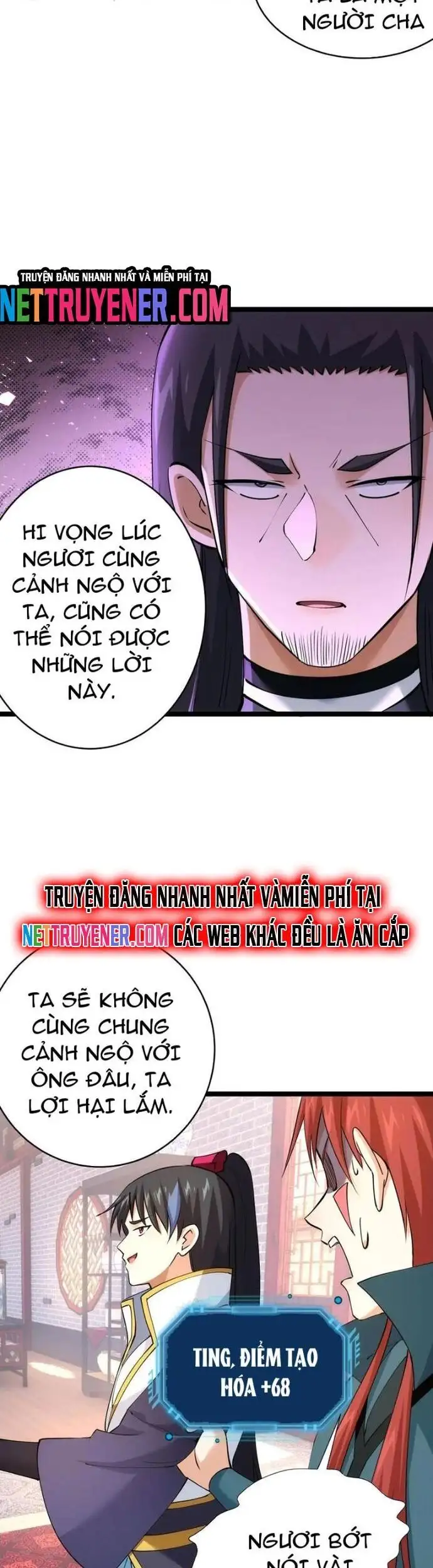 Truyện Tranh Ta Đoạt Xá Người Chơi Hệ Thống trang 7