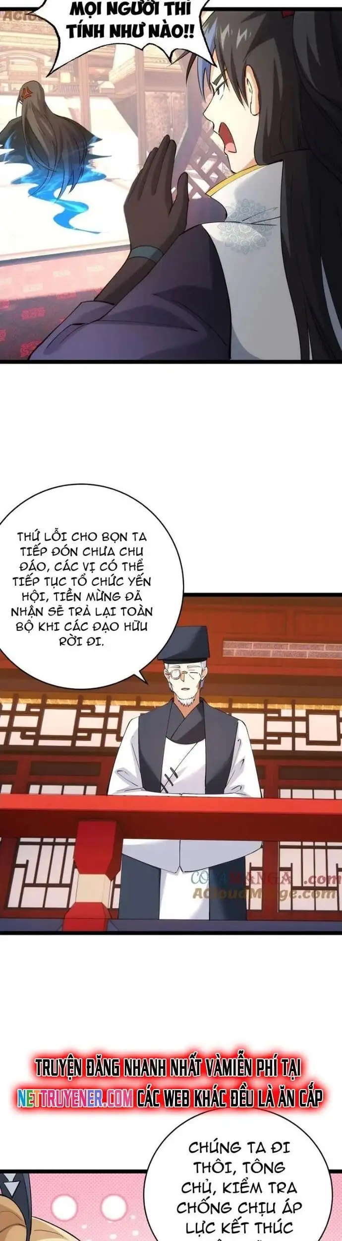 Truyện Tranh Ta Đoạt Xá Người Chơi Hệ Thống trang 7