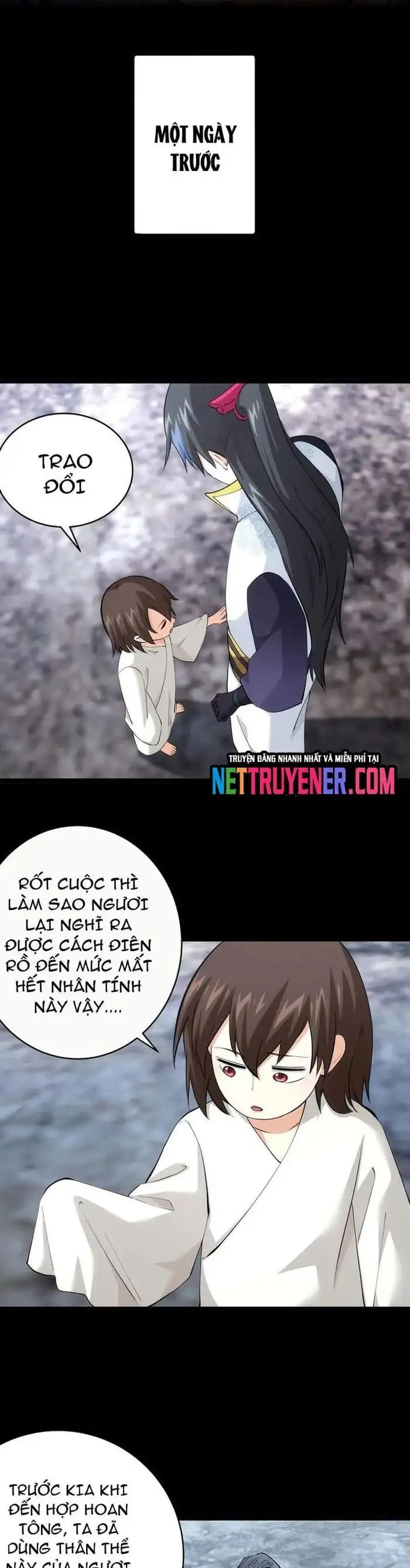 Truyện Tranh Ta Đoạt Xá Người Chơi Hệ Thống trang 7