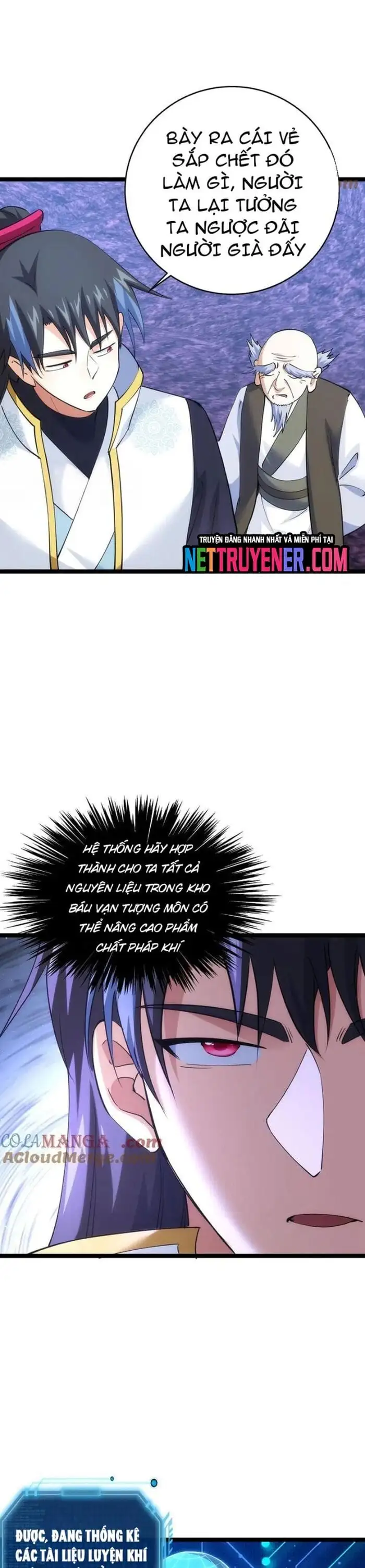 Truyện Tranh Ta Đoạt Xá Người Chơi Hệ Thống trang 7