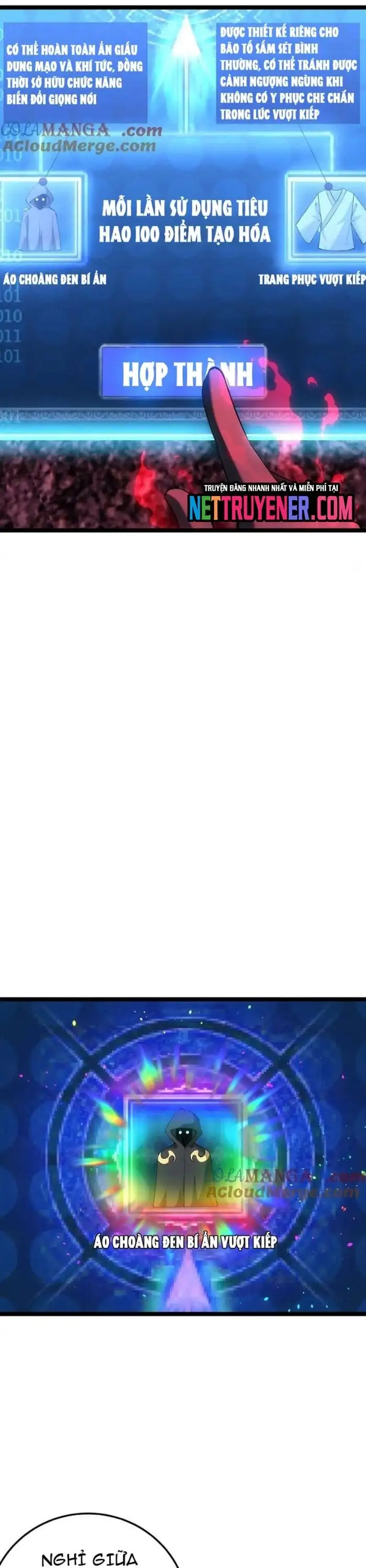 Truyện Tranh Ta Đoạt Xá Người Chơi Hệ Thống trang 7
