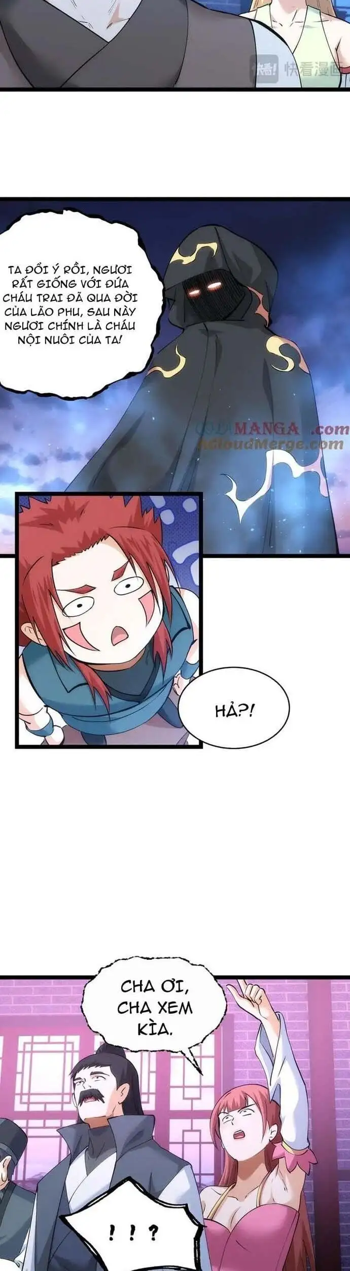 Truyện Tranh Ta Đoạt Xá Người Chơi Hệ Thống trang 7