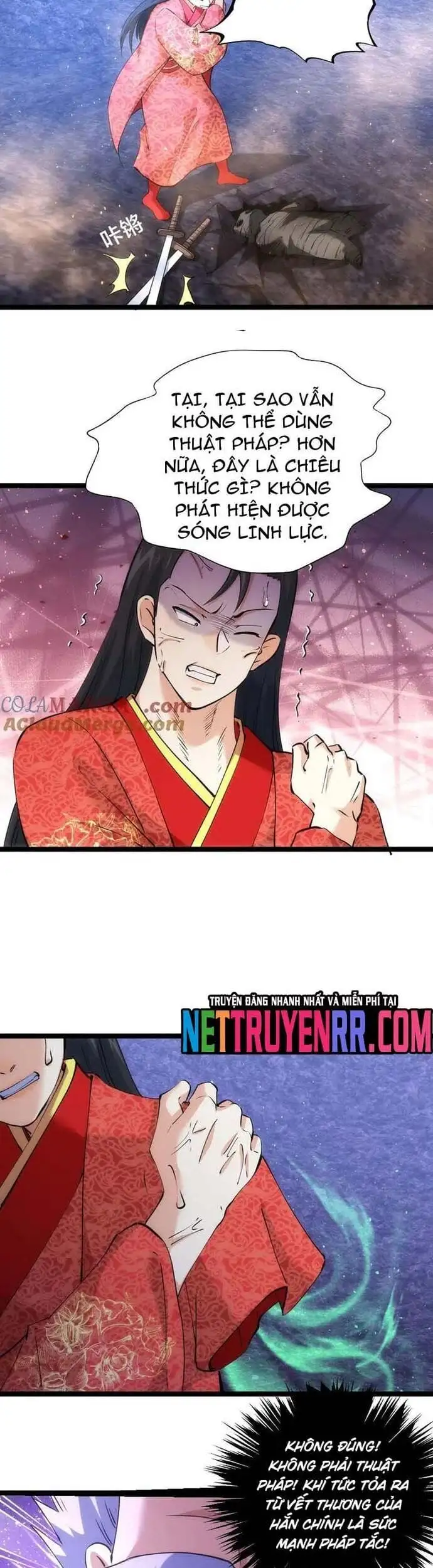 Truyện Tranh Ta Đoạt Xá Người Chơi Hệ Thống trang 7