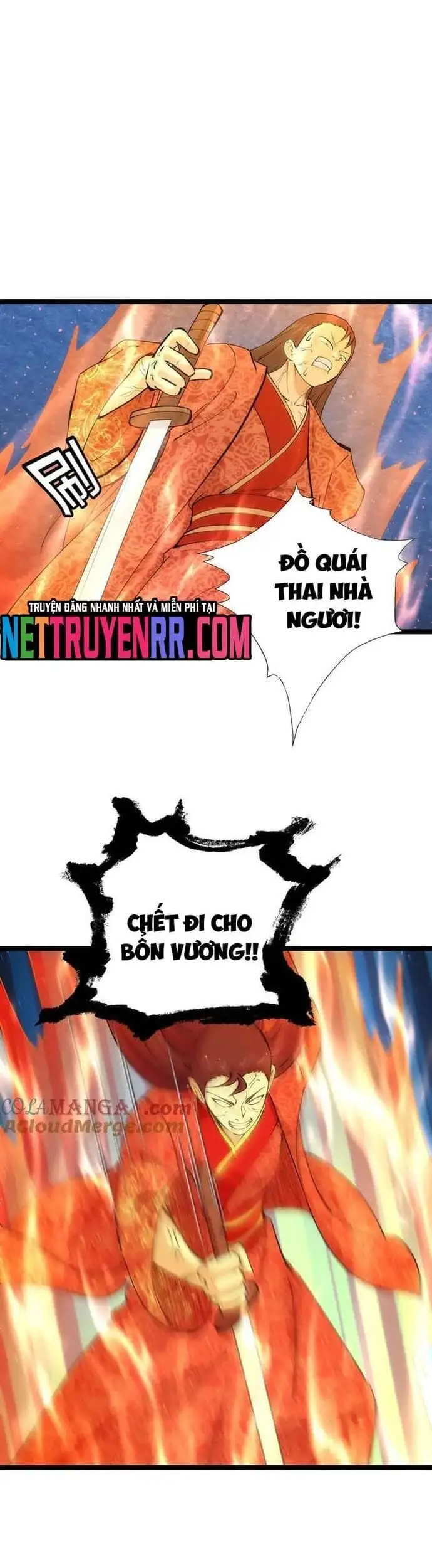 Truyện Tranh Ta Đoạt Xá Người Chơi Hệ Thống trang 7