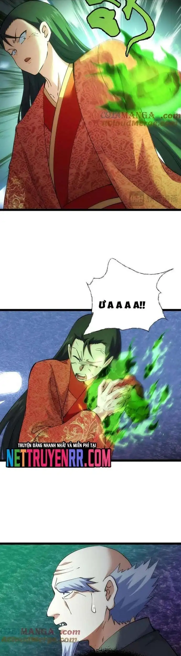 Truyện Tranh Ta Đoạt Xá Người Chơi Hệ Thống trang 7
