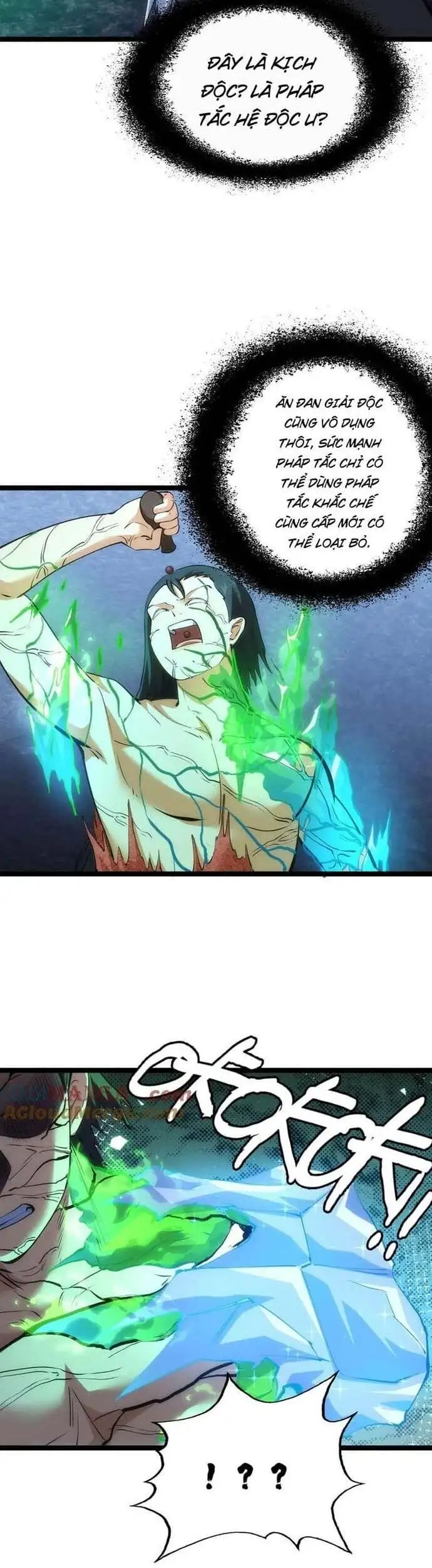Truyện Tranh Ta Đoạt Xá Người Chơi Hệ Thống trang 7