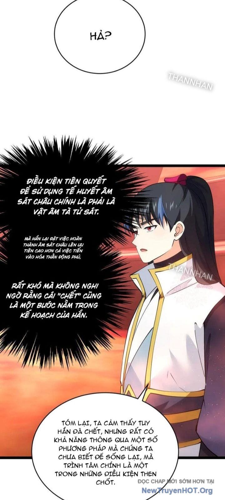 Truyện Tranh Ta Đoạt Xá Người Chơi Hệ Thống trang 7