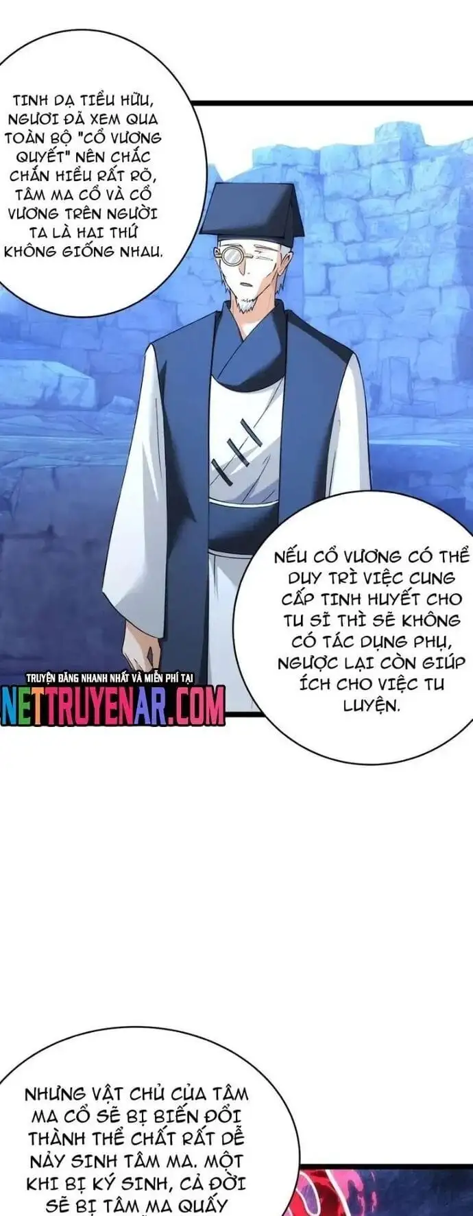 Truyện Tranh Ta Đoạt Xá Người Chơi Hệ Thống trang 7