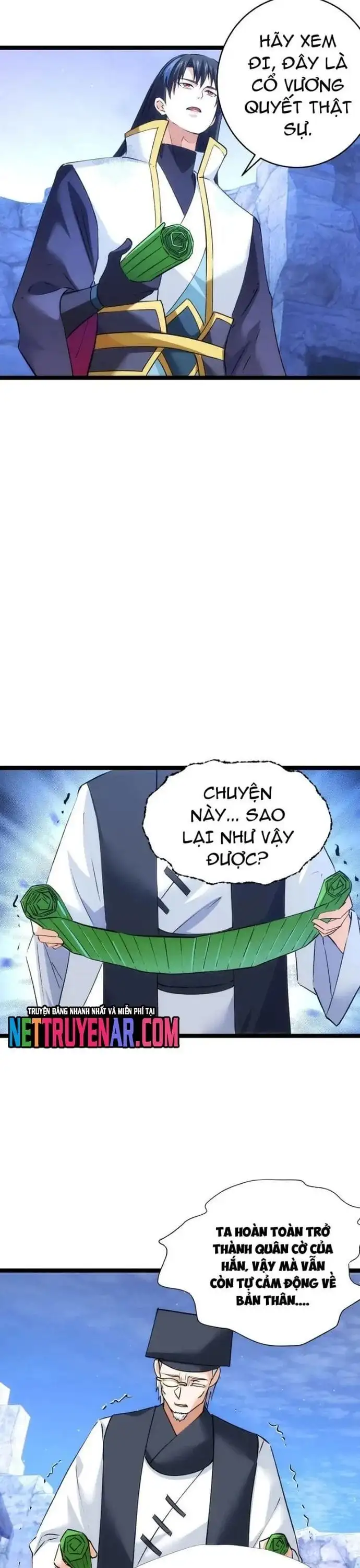 Truyện Tranh Ta Đoạt Xá Người Chơi Hệ Thống trang 7
