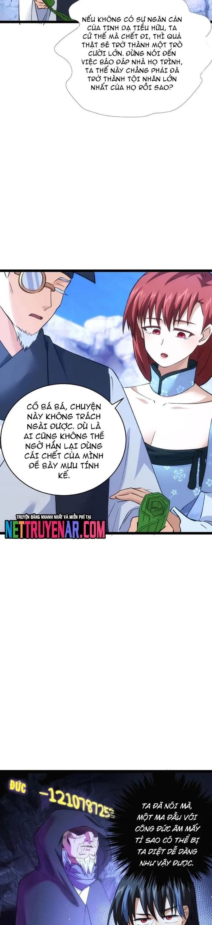 Truyện Tranh Ta Đoạt Xá Người Chơi Hệ Thống trang 7