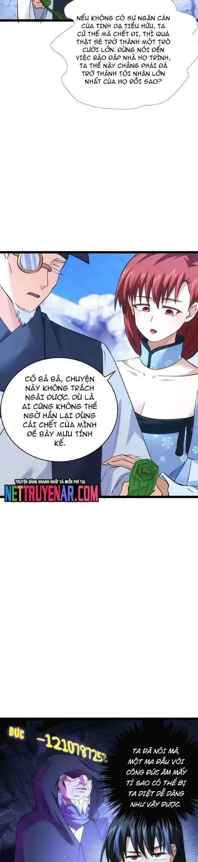 Truyện Tranh Ta Đoạt Xá Người Chơi Hệ Thống trang 7