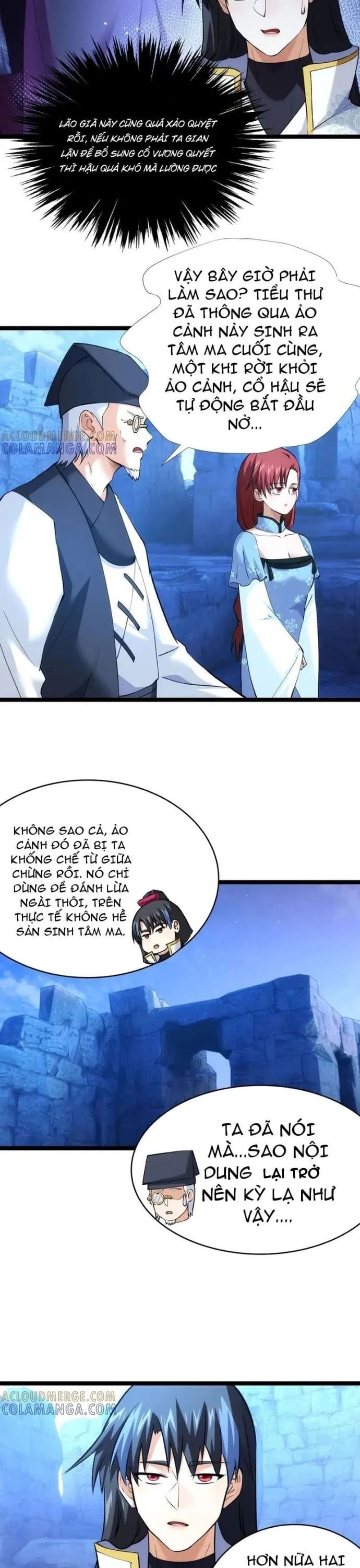 Truyện Tranh Ta Đoạt Xá Người Chơi Hệ Thống trang 7