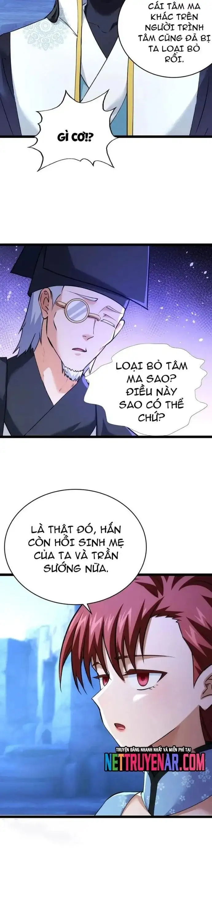 Truyện Tranh Ta Đoạt Xá Người Chơi Hệ Thống trang 7