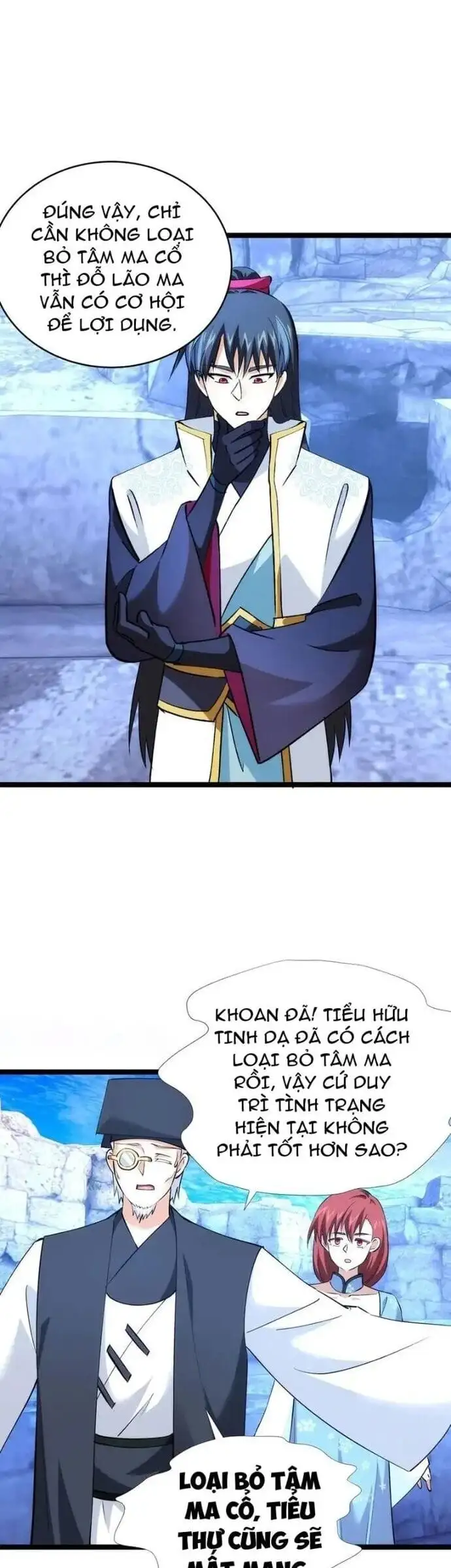 Truyện Tranh Ta Đoạt Xá Người Chơi Hệ Thống trang 7