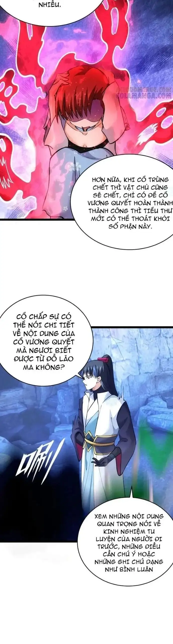 Truyện Tranh Ta Đoạt Xá Người Chơi Hệ Thống trang 7