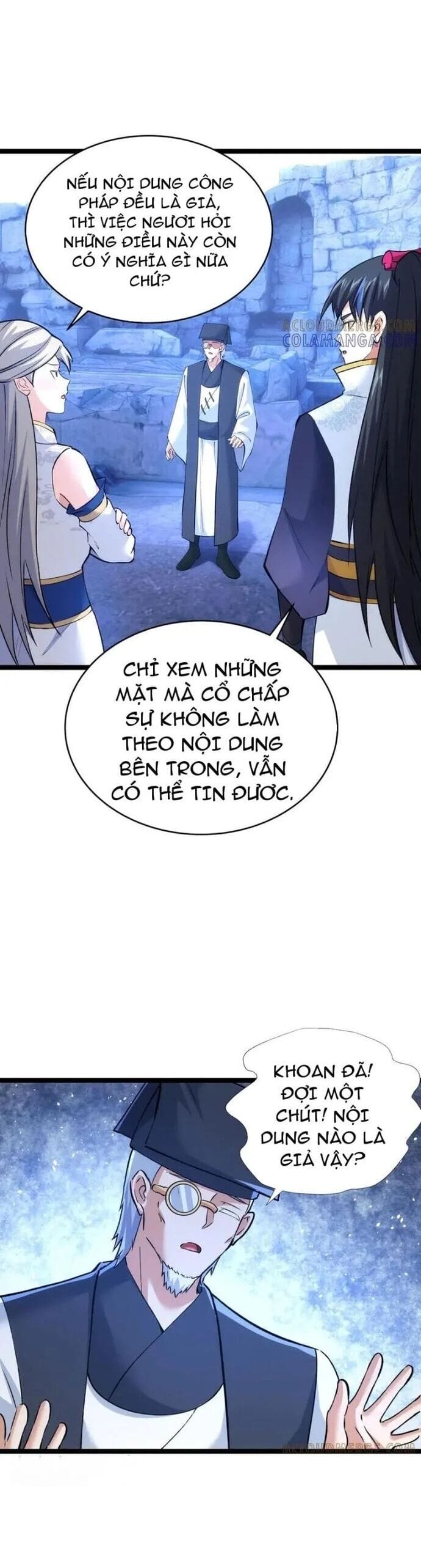 Truyện Tranh Ta Đoạt Xá Người Chơi Hệ Thống trang 7