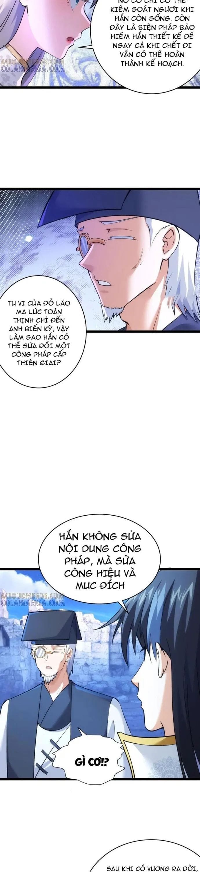 Truyện Tranh Ta Đoạt Xá Người Chơi Hệ Thống trang 7