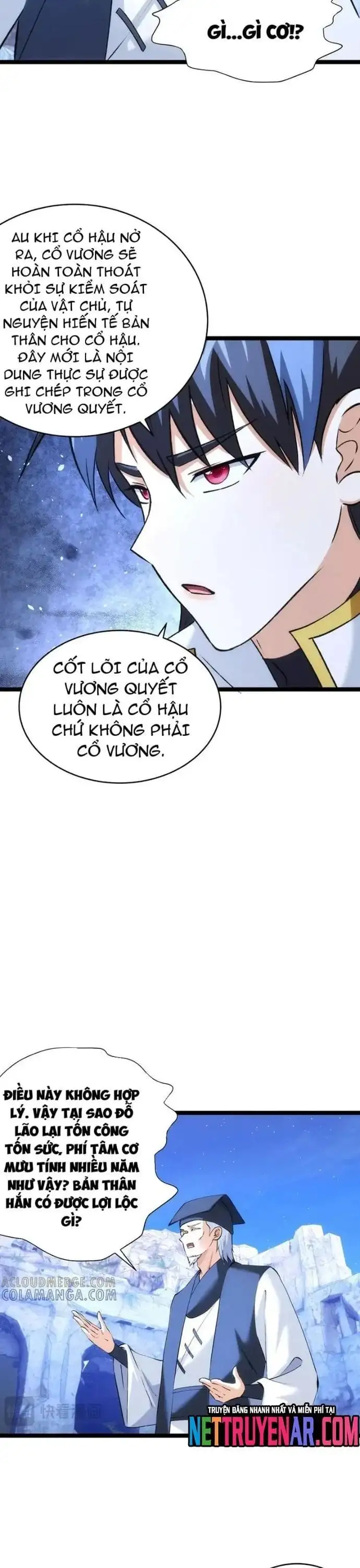 Truyện Tranh Ta Đoạt Xá Người Chơi Hệ Thống trang 7