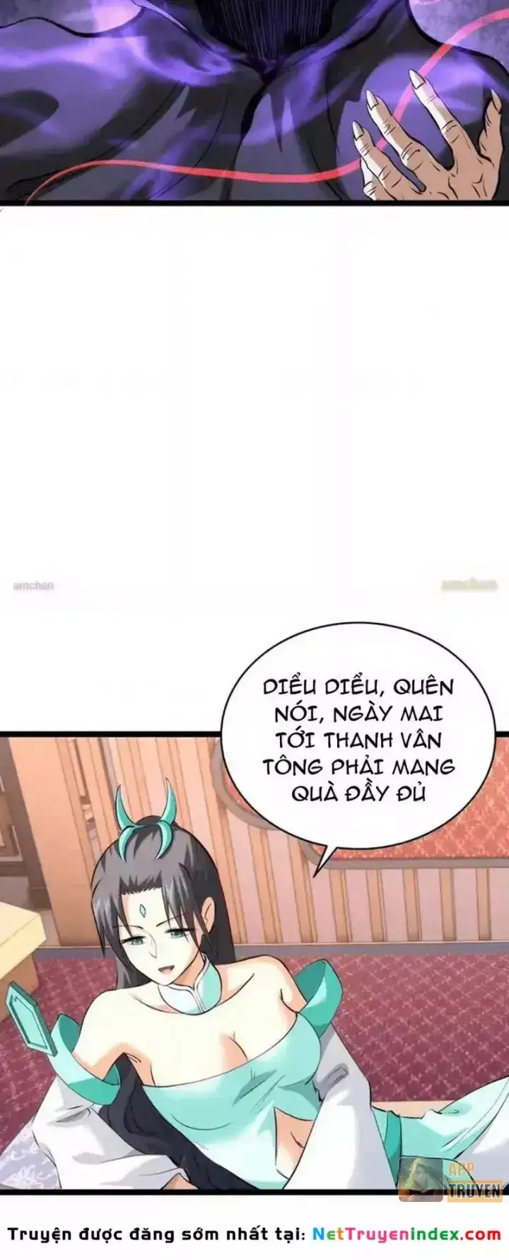 Truyện Tranh Ta Đoạt Xá Người Chơi Hệ Thống trang 7