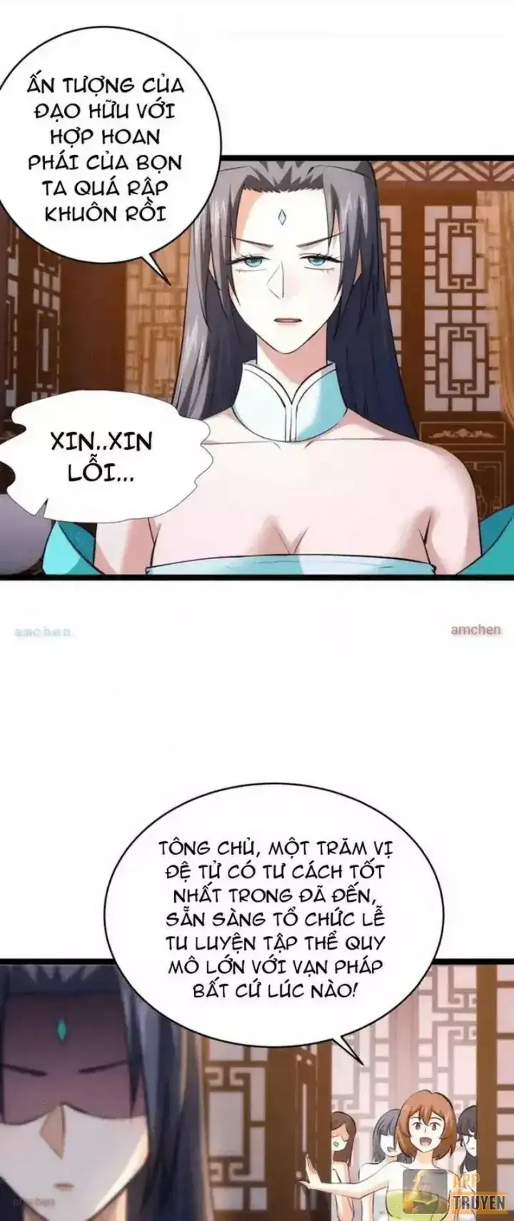 Truyện Tranh Ta Đoạt Xá Người Chơi Hệ Thống trang 7