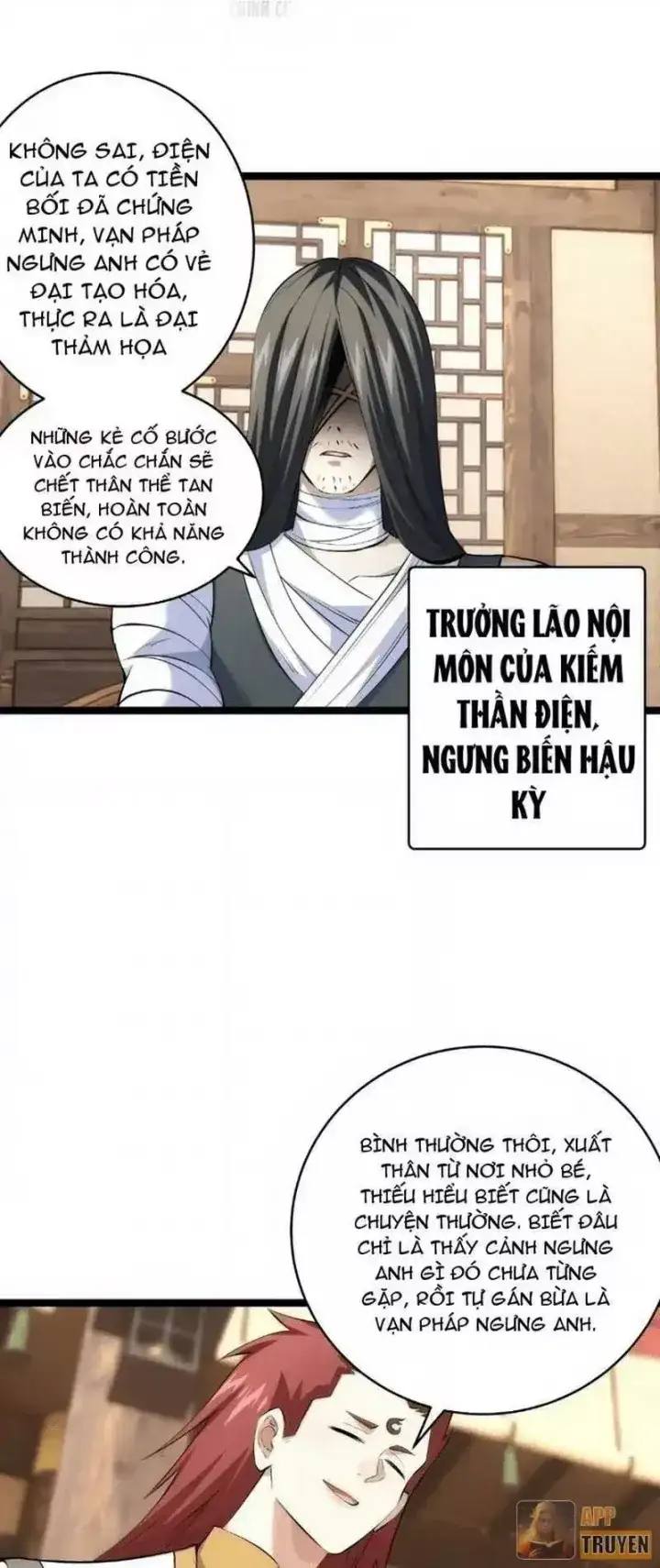Truyện Tranh Ta Đoạt Xá Người Chơi Hệ Thống trang 7