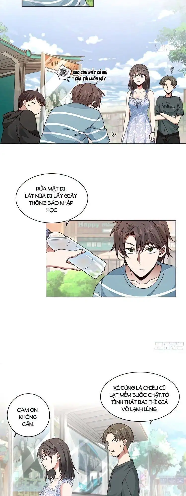 Truyện Tranh Ta Không Muốn Trùng Sinh Đâu trang 3