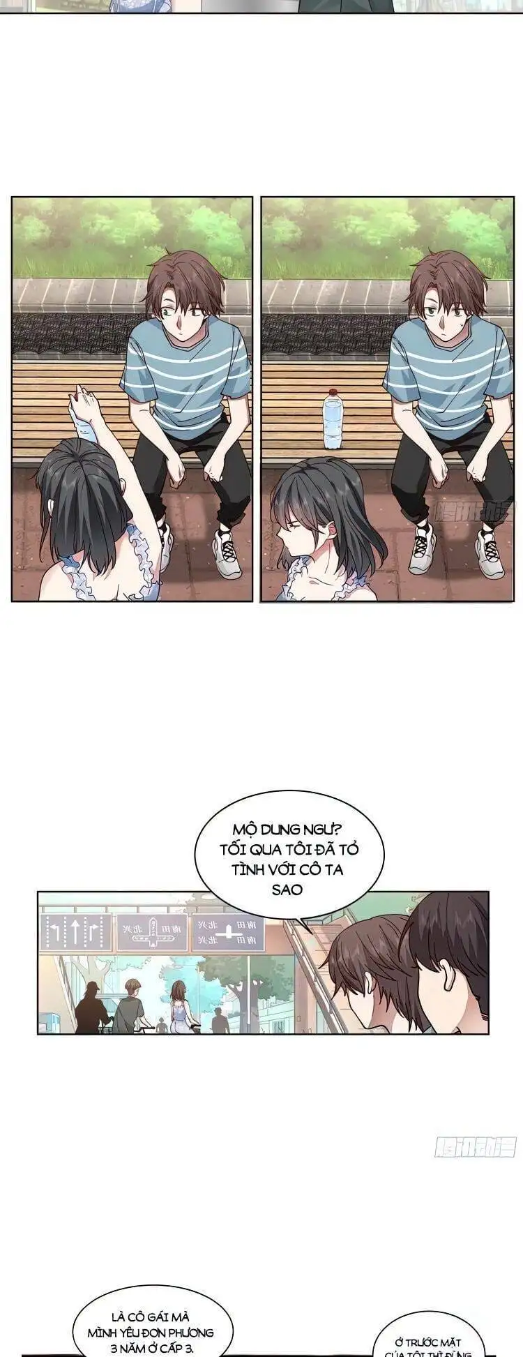 Truyện Tranh Ta Không Muốn Trùng Sinh Đâu trang 3