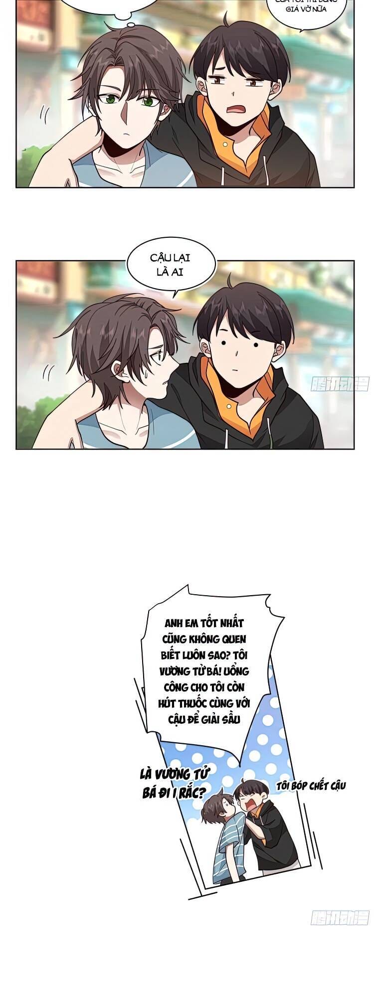 Truyện Tranh Ta Không Muốn Trùng Sinh Đâu trang 3