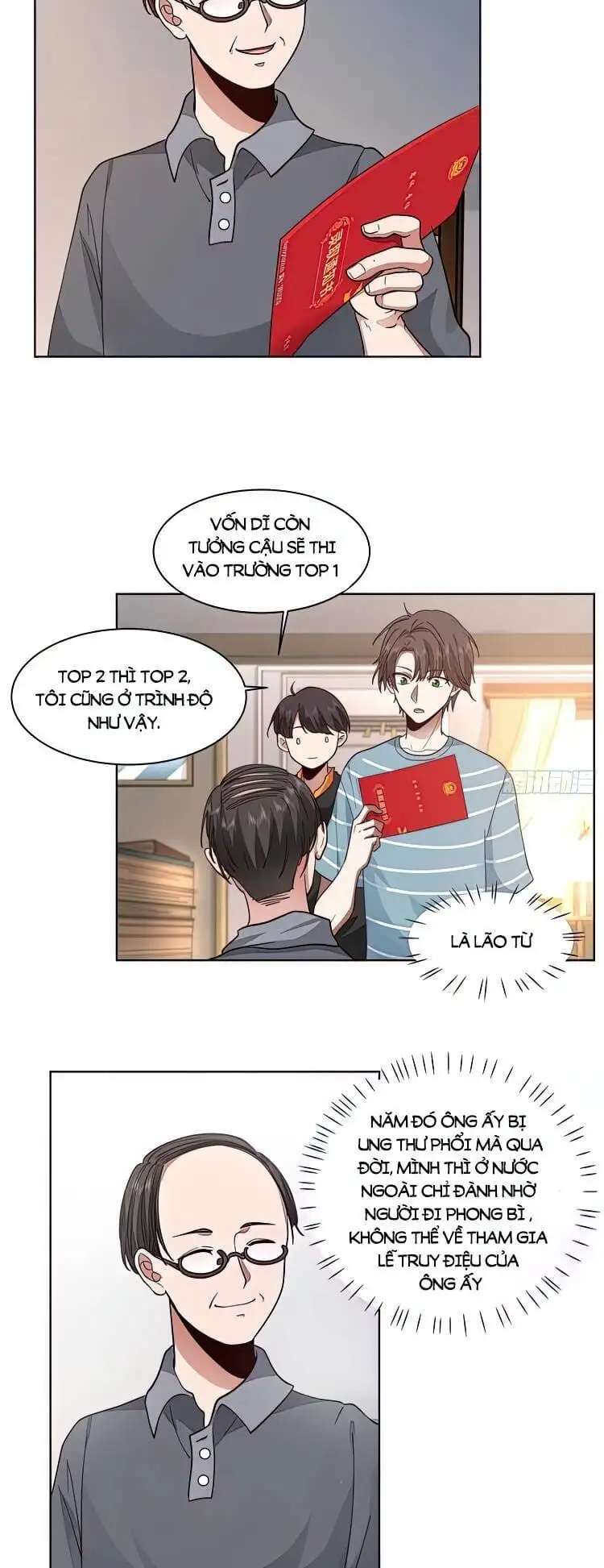 Truyện Tranh Ta Không Muốn Trùng Sinh Đâu trang 3