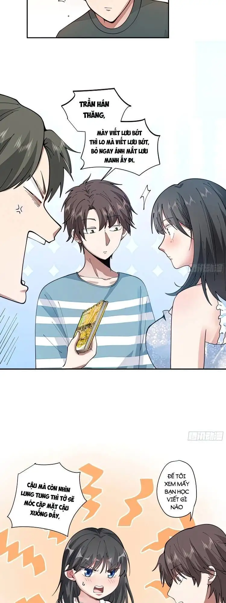 Truyện Tranh Ta Không Muốn Trùng Sinh Đâu trang 3