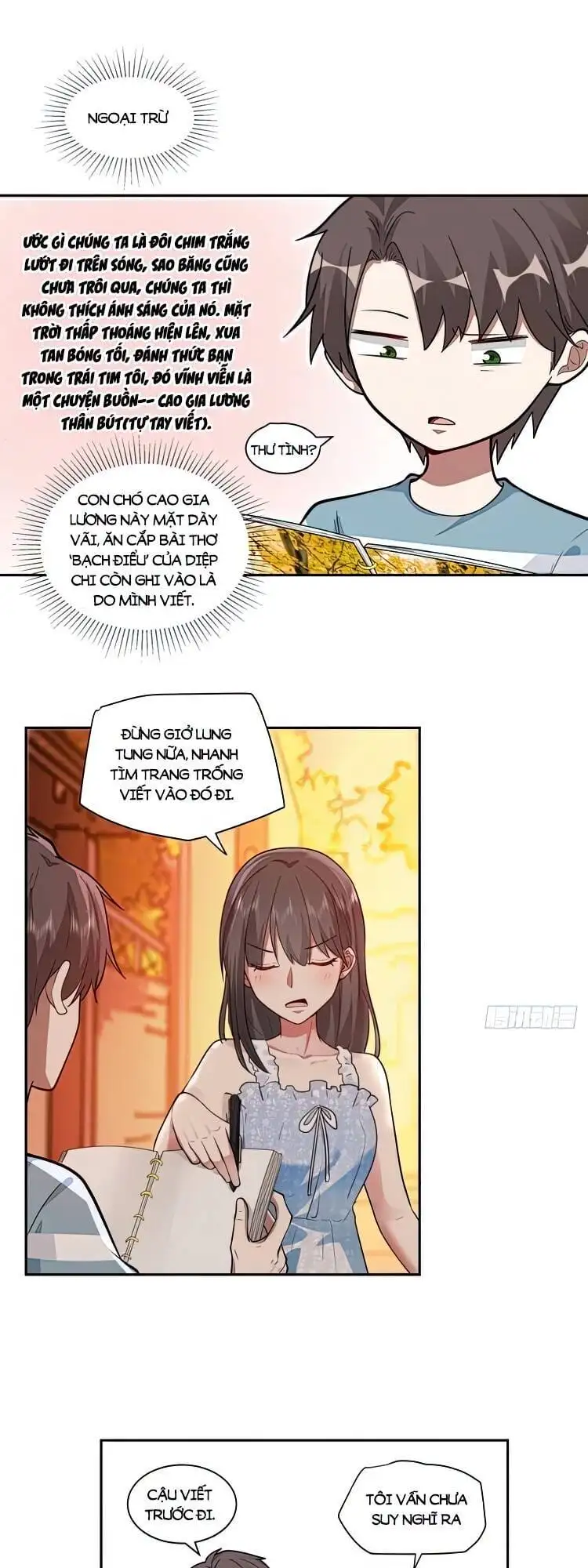 Truyện Tranh Ta Không Muốn Trùng Sinh Đâu trang 3