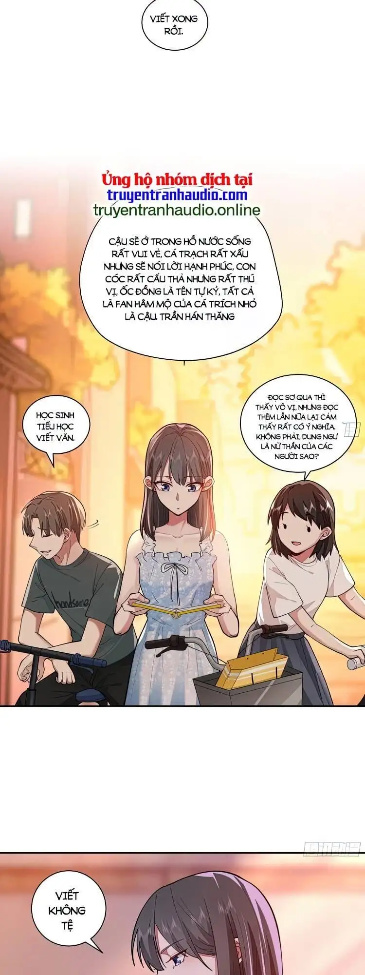 Truyện Tranh Ta Không Muốn Trùng Sinh Đâu trang 3