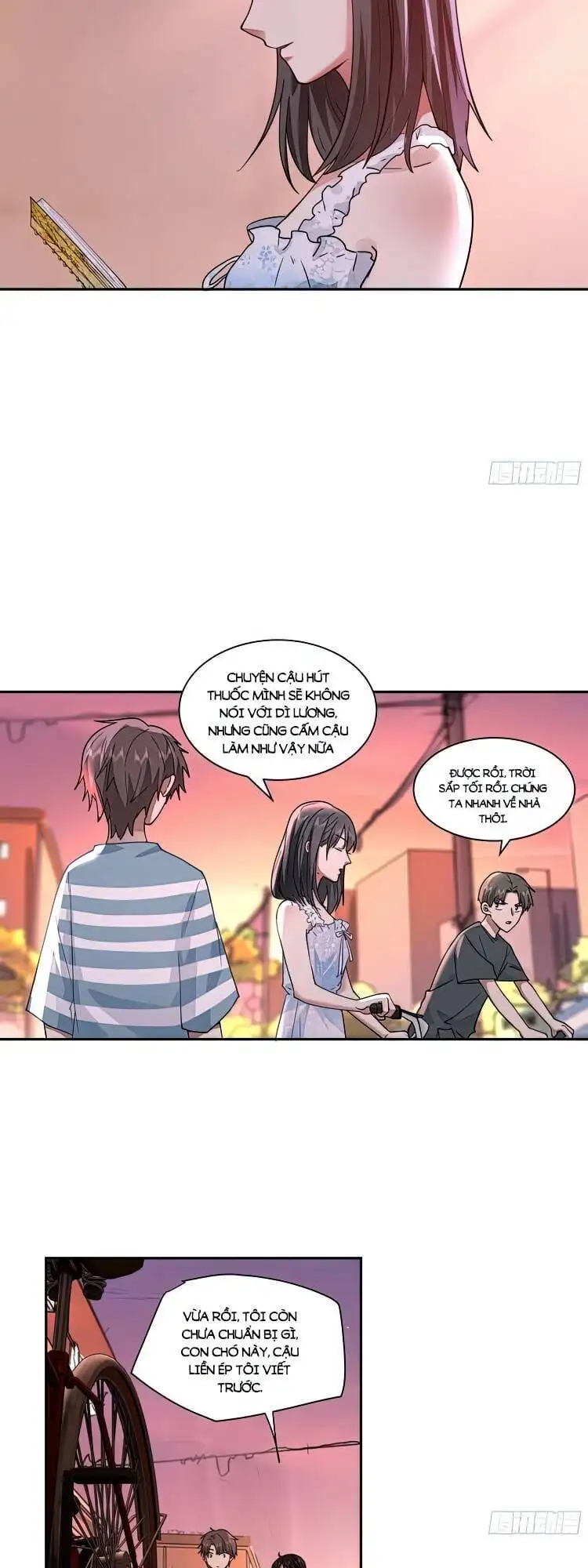 Truyện Tranh Ta Không Muốn Trùng Sinh Đâu trang 3