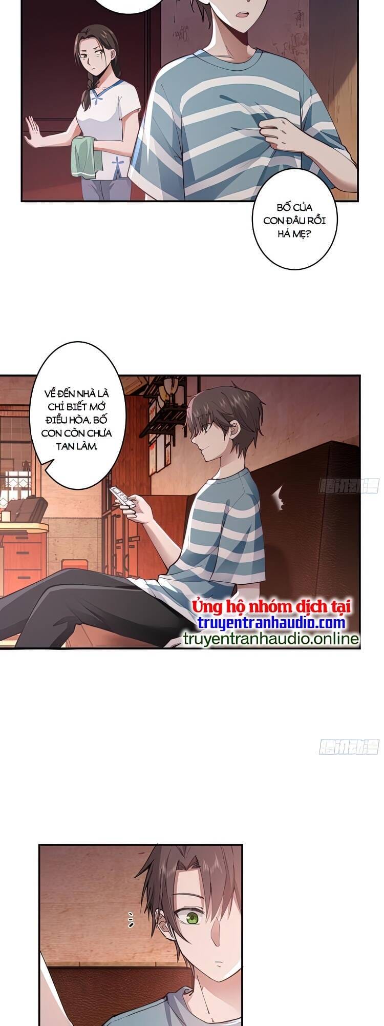 Truyện Tranh Ta Không Muốn Trùng Sinh Đâu trang 3